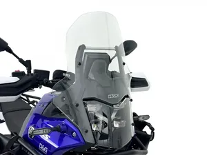 Cúpula trasera negra para motocicleta Harley-Davidson Touring