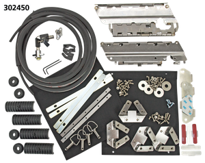 Kit de bisagras y piezas de reparación para alforjas de motocicleta