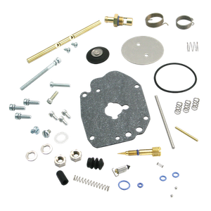 Kits de reconstrucción y piezas para carburadores S&S