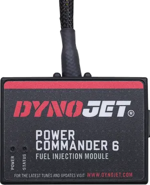 Unidad de control Power Commander 6 para ajuste de encendido en Harley-Davidson