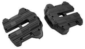 Par de tapas de balancines Arlen Ness calibre 10 para motor Milwaukee Eight