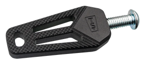 Estriperas Tommy & Sons Serie Crook instaladas en una Harley-Davidson Softail