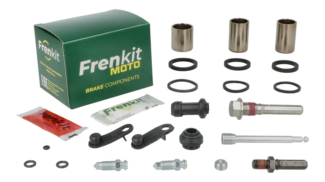 Superkit de reparación de pinza de freno con juntas y retenes