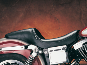 Asiento Le Pera Daytona Sport negro para motocicleta Harley-Davidson Dyna
