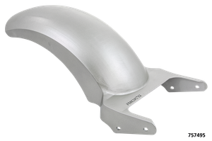 Guardabarros trasero Rick's negro para Harley-Davidson Softail Milwaukee Eight