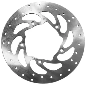 Disco de freno fijo Serie Oro Prime Line en acabado metálico
