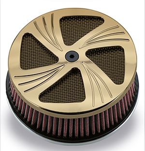 Filtros de aire de la serie HP para Harley-Davidson