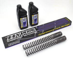 Muelles de suspensión delantera Hyperpro sistema Link System