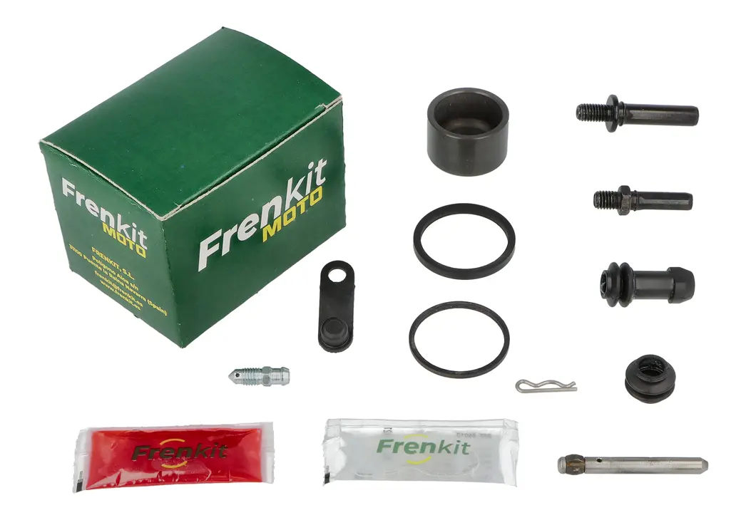 Superkit de reparación de pinza de freno con retenes y juntas