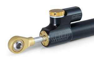 Amortiguador de dirección de aluminio anodizado Hyperpro para motocicleta