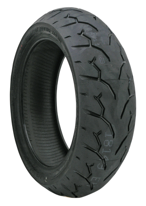 Par de neumáticos Pirelli Night Dragon montados en llanta negra