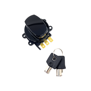 Interruptor de encendido Zodiac negro para Harley-Davidson
