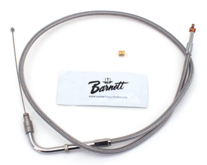 Cable acelerador y retorno para Harley-Davidson Softail Dyna Sportster Touring carburador