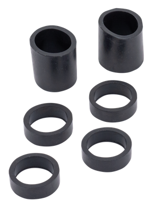 Reposapiés plegables cromados para pasajero de motocicleta