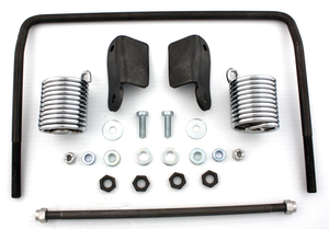 Kit de montaje de asiento Buddy para motocicletas vintage