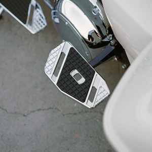 Par de plataformas Arlen Ness Speedliner para motocicleta