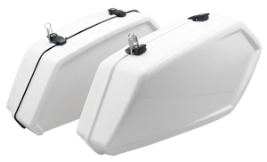 Par de alforjas Inception atornillables para Harley-Davidson Dyna y Softail