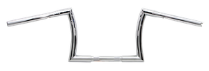 Manillar Z-Bars ancho negro para motocicleta Harley-Davidson