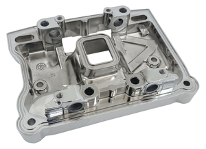 Par de tapas de balancines cromadas para motores Harley-Davidson Evolution