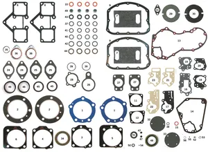 Juego de juntas tóricas y retenes para motores Panhead y Shovelhead