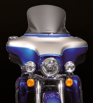 Parabrisas National Cycle VStream transparente para Harley Touring