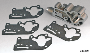 Kit de juntas, retenes y tóricas para bomba de aceite de motor Big Twin Twin Cam
