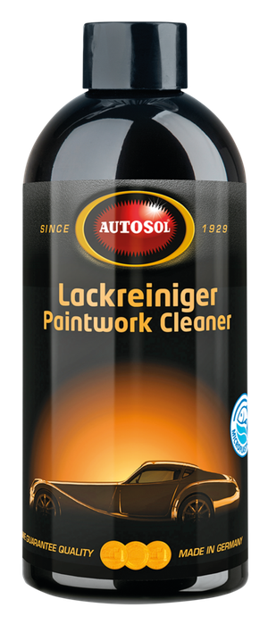 Frasco de limpiador de pintura Autosol para motocicletas