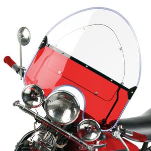 Parabrisas réplica estilo vintage National Cycle para motos 1936-1948