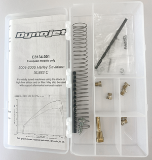 Kit de potenciación Dynojet para motocicleta Harley-Davidson