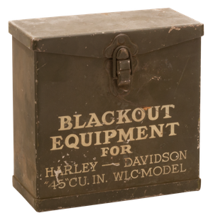 Caja de equipamiento negro para modelo WLC