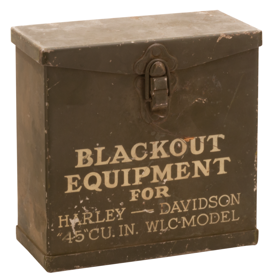 Caja de equipamiento negro para modelo WLC