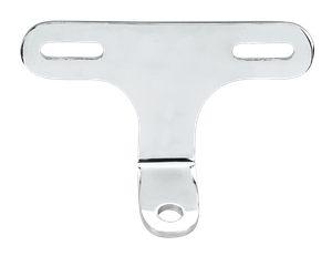 Soporte metálico para faro estrecho de motocicleta Harley-Davidson