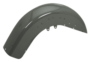 Guardabarros delantero negro para Harley-Davidson Heritage Softail