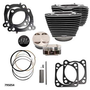 Juego de cilindros big bore S&S 131ci y 136ci para motor Milwaukee Eight