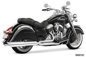 Escape 2-1 para Indian PowerPlus y Thunderstroke