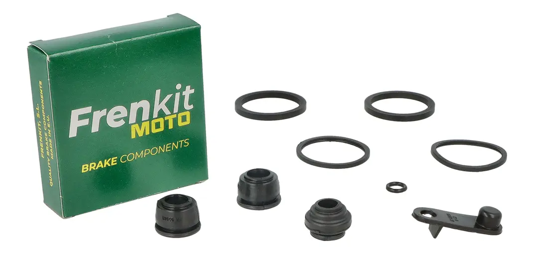Kit de reparación de pinza de freno con retenes y juntas