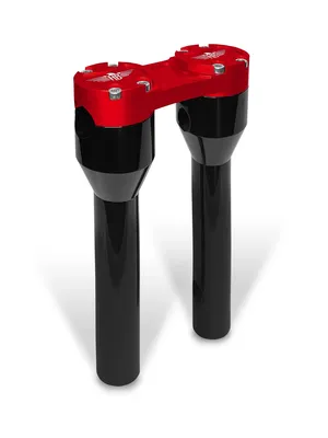Elevador recto estilo Clubman de 20mm para manillar o horquilla