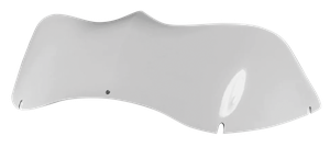 Parabrisas Batwing Seven Sins instalado en motocicleta