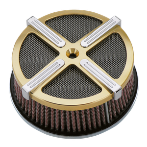 Filtro de aire Three-D Active HP visto de frente
