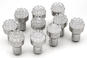 Bombillas LED blancas para iluminación de motocicletas Harley-Davidson