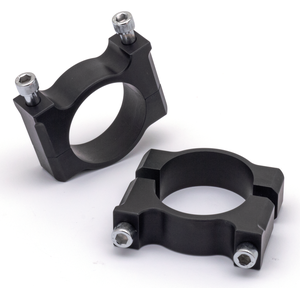HORQUILLAS DELANTERAS ÖHLINS FG621 - Soportes de guardabarros anodizados negros — B-stock