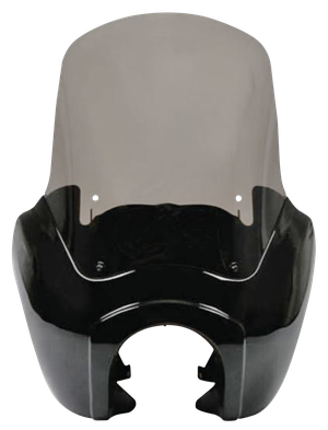 Carenado frontal estilo Super Glide T-Sport para motocicleta custom