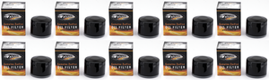 Filtro de aceite giratorio Zodiac para motocicletas Harley-Davidson