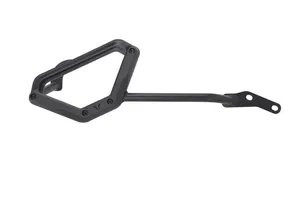 Portaequipajes lateral derecho V-LOC instalado en motocicleta Harley-Davidson