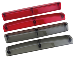 Par de luces de posición laterales para maletero superior Tour Pak de motocicleta