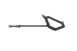 Portaequipaje lateral izquierdo V-LOC para motocicleta