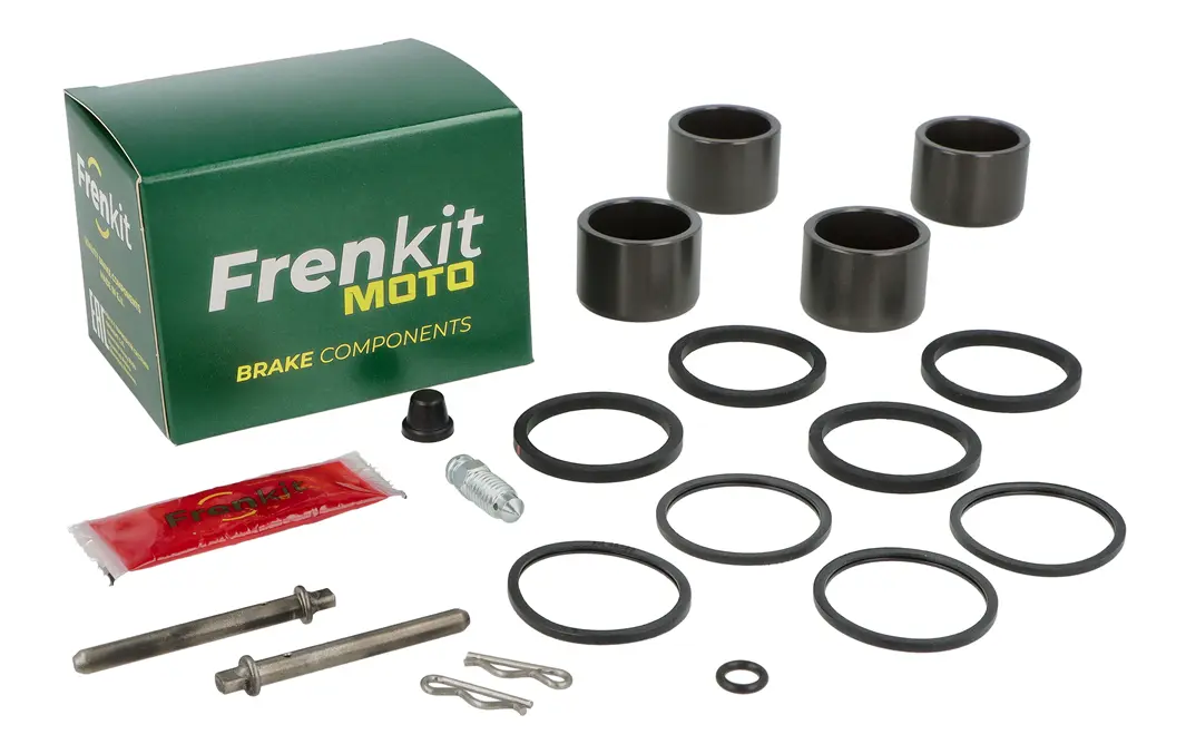 Superkit de reparación de pinza de freno con retenes y juntas
