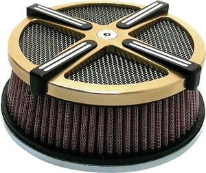 Filtro de aire Three-D Active HP visto de frente