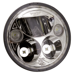 Faro delantero LED con aro halo Vision-X de 5 3/4 pulgadas