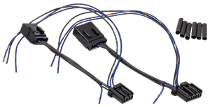 Mazo de cables de intermitentes Namz EZ-Install con conectores visibles